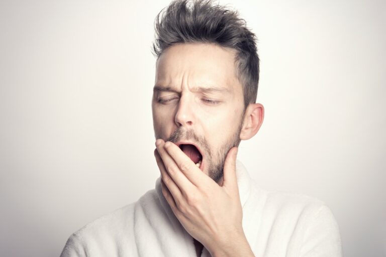 Yawn After Meditation