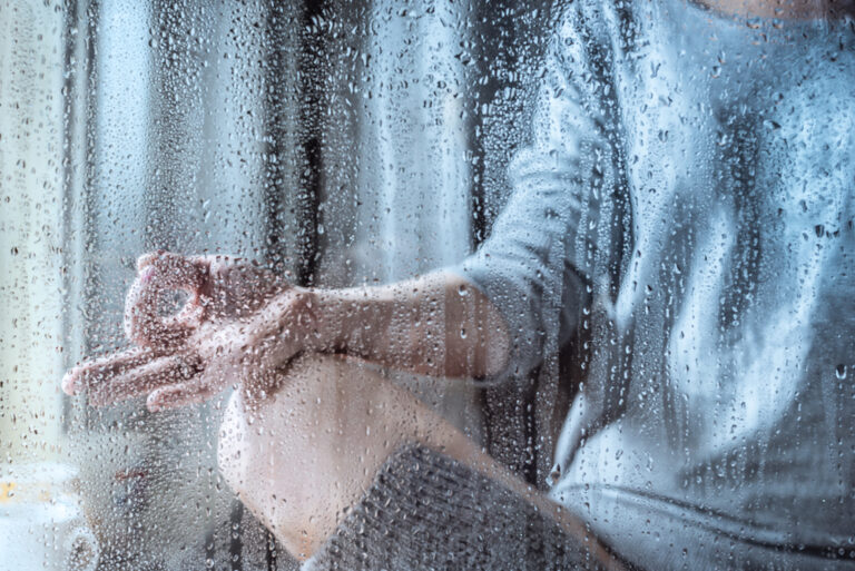 Meditation rain