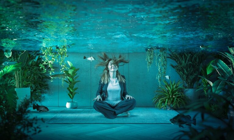 Underwater Meditation